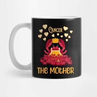 The characters of the zodiac: Cancer Mug